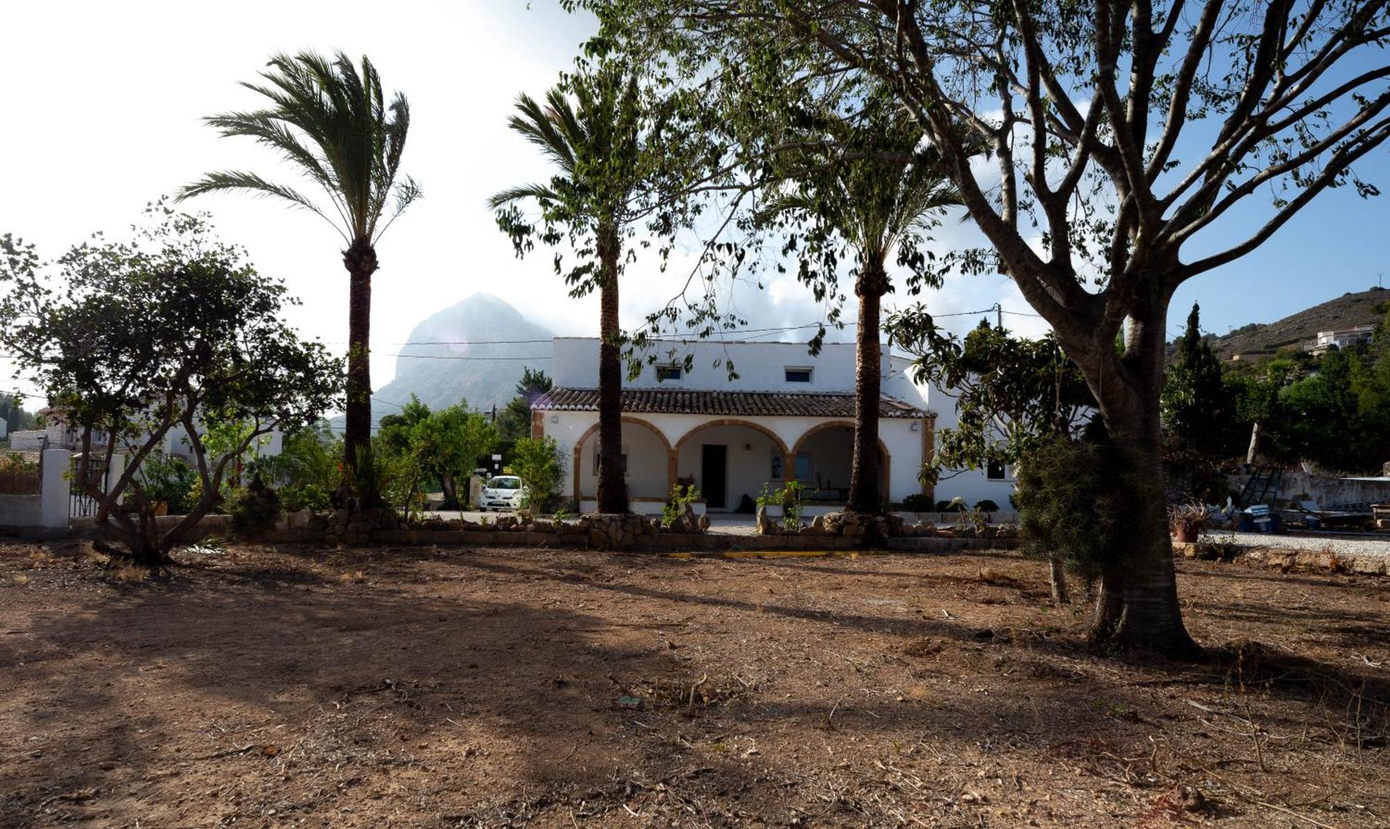 Villa La Naia Del Montgo Jávea Exterior foto