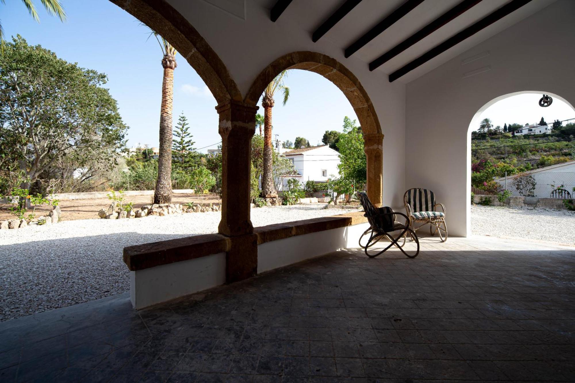 Villa La Naia Del Montgo Jávea Exterior foto